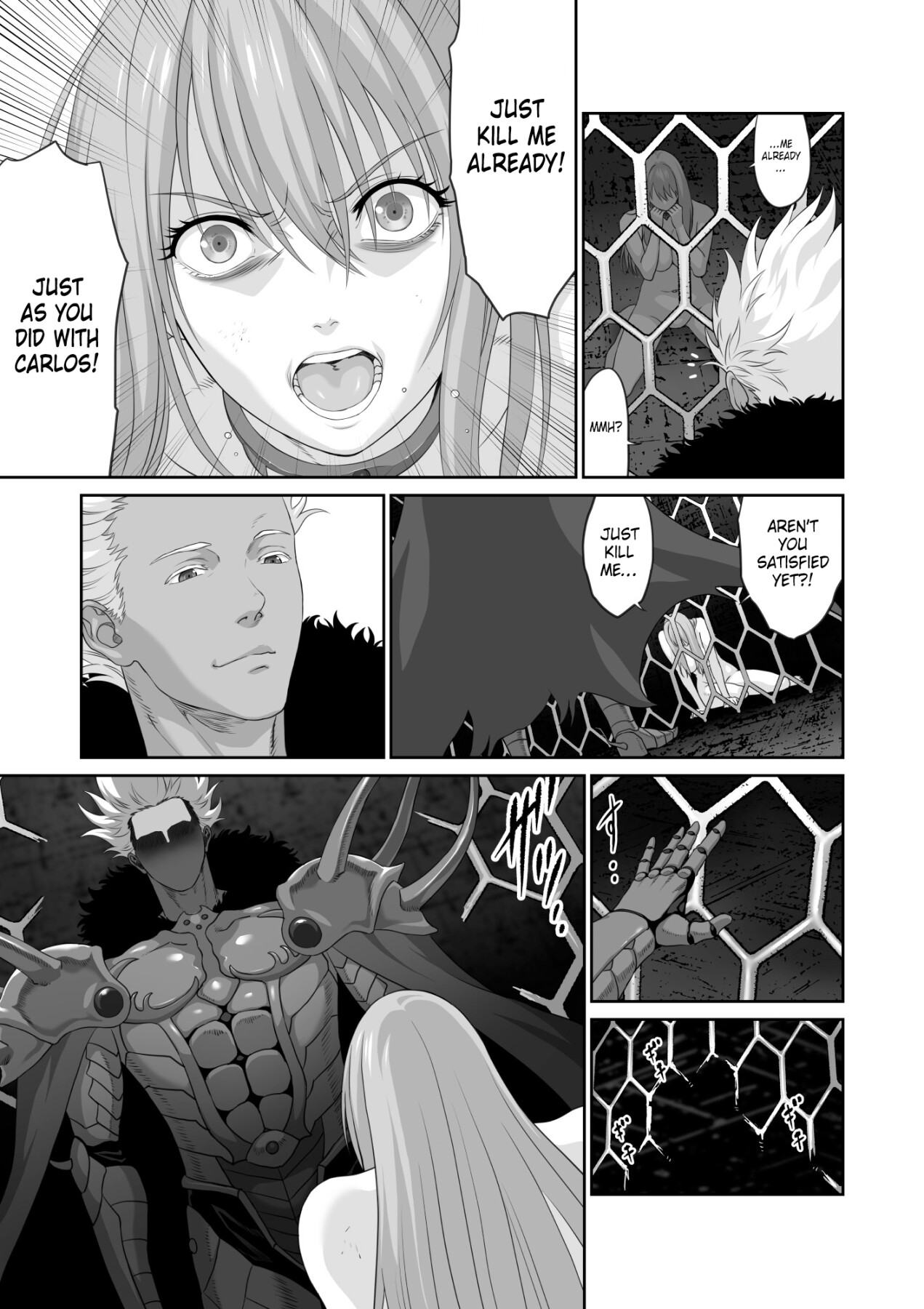 Hentai Manga Comic-The End of the Line for the Cuckold Hero - Last chapter-Read-12